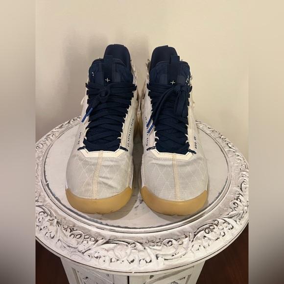 Jordan Jumpman proto max  720 sneakers size 11 blue and white - Picture 7 of 8